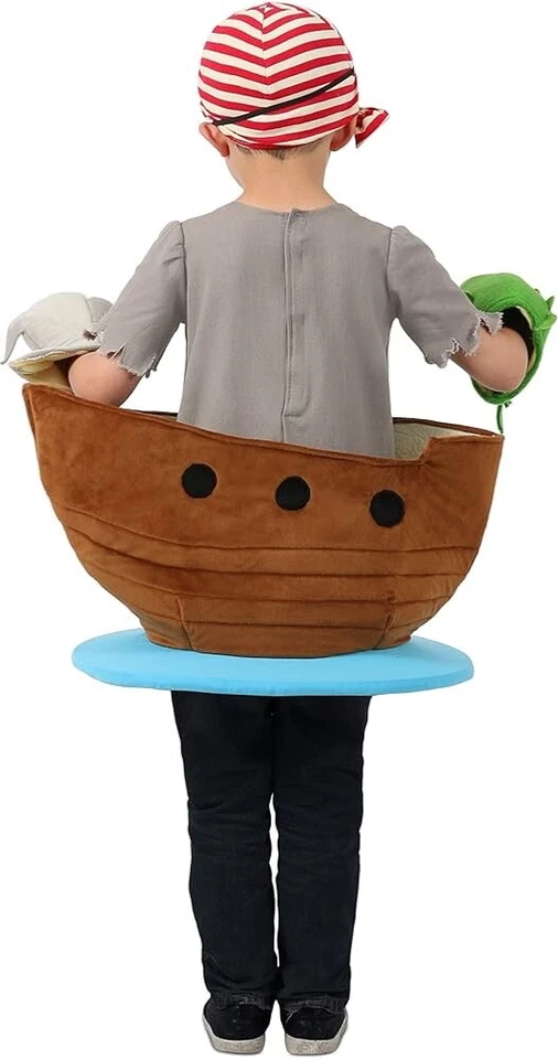 海盗船糖果捕手儿童服装小号 — 第 2/4 张图片