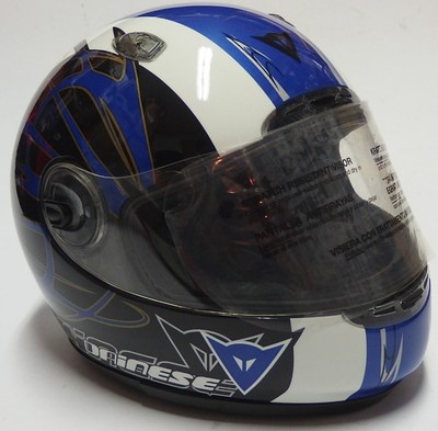 Casco Moto Dainese Helmet Azul Blue Talla / Size S | eBay