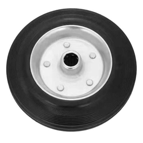 Heavy Duty Swivel Wheel Industrial Rubber Caster Wheel Silent And Sturdy - Picture 4 of 12