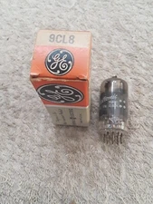 NOS GE 9CL8 Vacuum tube