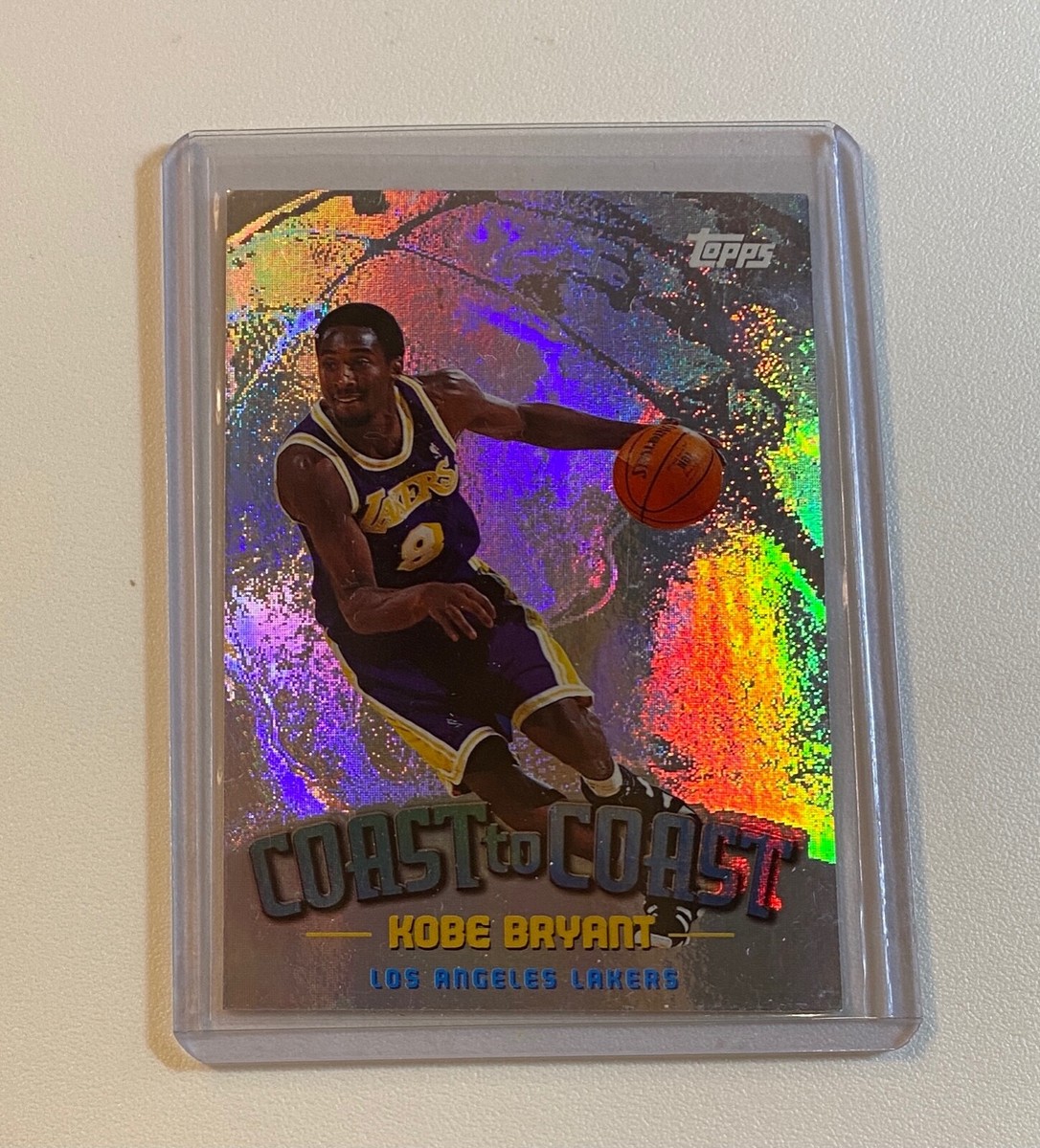 1998-99 Topps Coast to Coast #CC1 Kobe Bryant #J256 | eBay