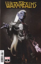 WAR OF THE REALMS (2019) #6 - 1:25 HUGO VARIANT COVER - New Bagged