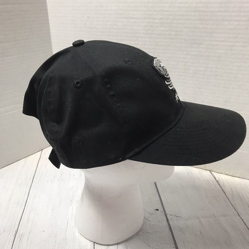Lansing Lugnuts Hat Cap Black Minor League Baseball Mens Adjustable EUC - Picture 4 of 7