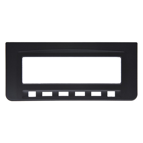 Radio Fascia DVD Stereo Frame Panel Trim For Mitsubishi Pajero Sport Triton L200 - Picture 4 of 8