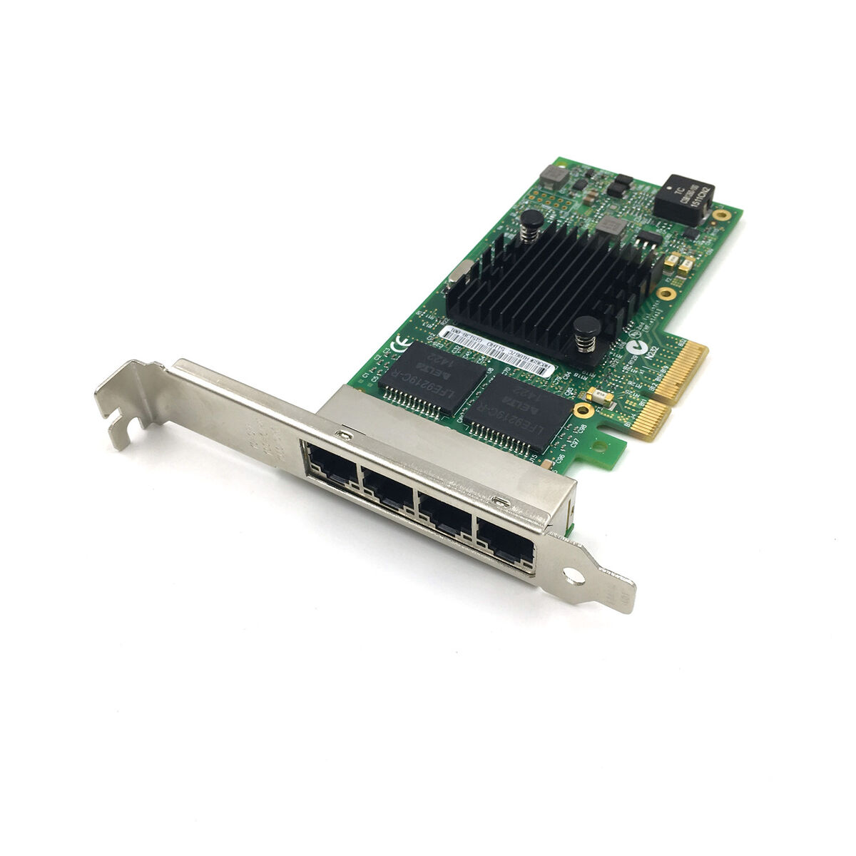 IBM 49Y4242 49Y4241 Intel I340-T4 Quad Port Ethernet Gigabit IBM 49Y4242 49Y4241 Intel I340-T4 Quad Port Ethernet Gigabit