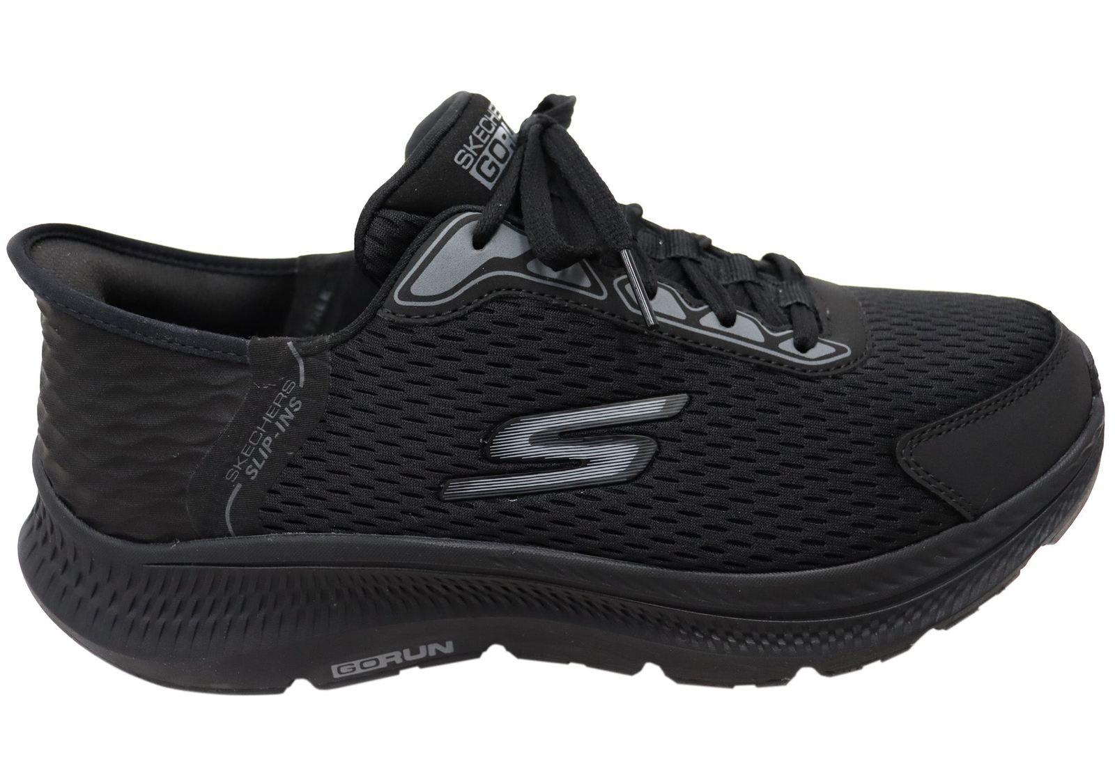Skechers Mens Slip Ins Go Run Consistent Empowered Shoes - Mesh