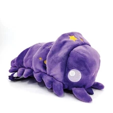 NEW SPOOKYVILLE CRITTERS - Purple Roly Poly Plush Backpack - Festival Bags