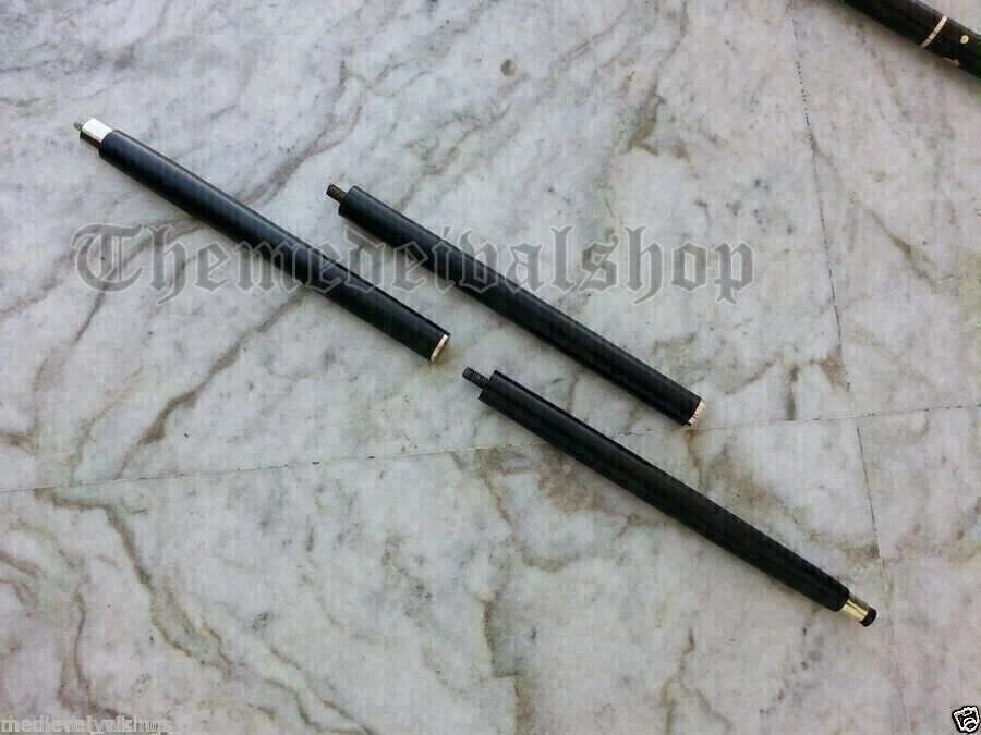 Latón Plata Derby Cabeza Mango Bastón Madera Negro 37" Diseño Eje Foto 4 de 4