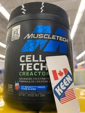 Muscletech Creatine Powder Muscle Builder Men/ Women 120 Serve, Exp:2026/07