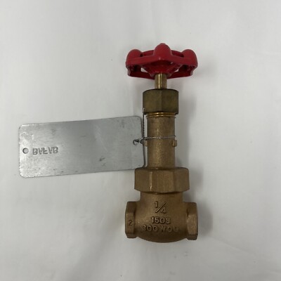 Kitz AK150LUT No. 42T Class 150 1/4  Bronze Gate Valve 150S 300WOG