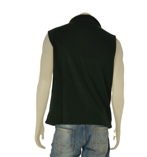 GILET UOMO RAGAZZO PILE ZIP TASCHE MARCA HENRY BARROWS ART. PU1007 - Picture 4 of 9