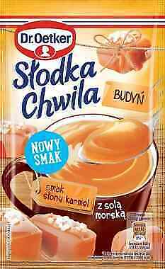 10x Dr. Oetker Salzkaramell Pudding 43 g