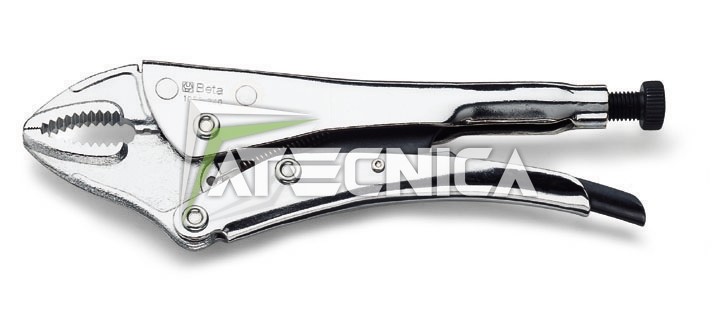 Pinza a pressione regolabile autobloccante Beta Tools 1052/240 concave 240 mm