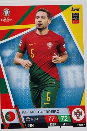 Tarjetas coleccionables Topps UEFA EURO 2024 Match Attax tarjetas base elegir - Imagen 26 de 169