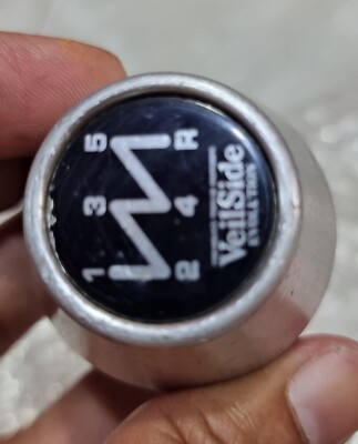 Rare JDM VeilSide Evolution Shift Knob 5 Speed Thread size M10