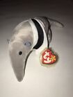 Ants The Anteater Beanie Baby November 7, 1997 Birthday Vintage Babies