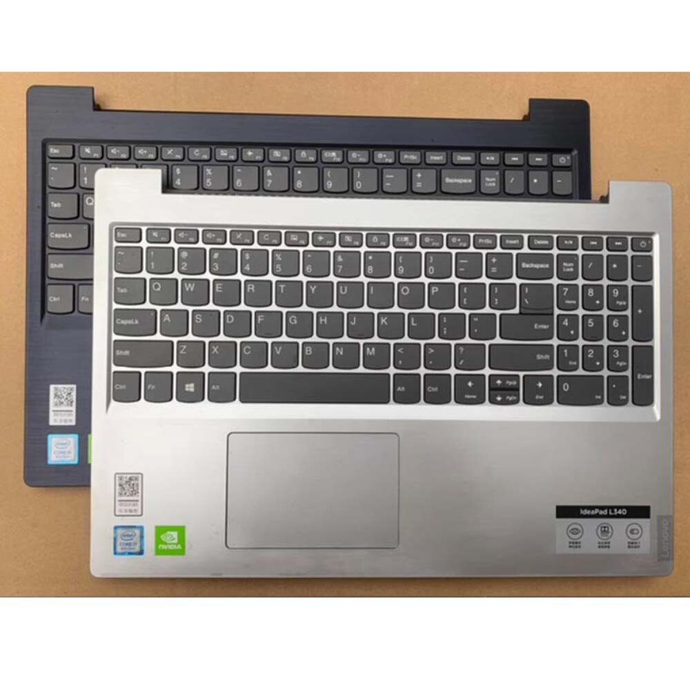 For Lenovo IdeaPad L340-15IWL L340-15API L3 Palmrest W/ Keyboard