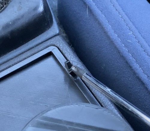 RX7 FC Center Console Panel Blank - Picture 6 of 6