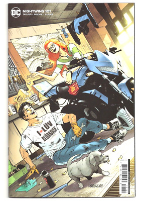 DC Comics NIGHTWING (2016) #101 GEORGIEV 1:25 Variant Cover
