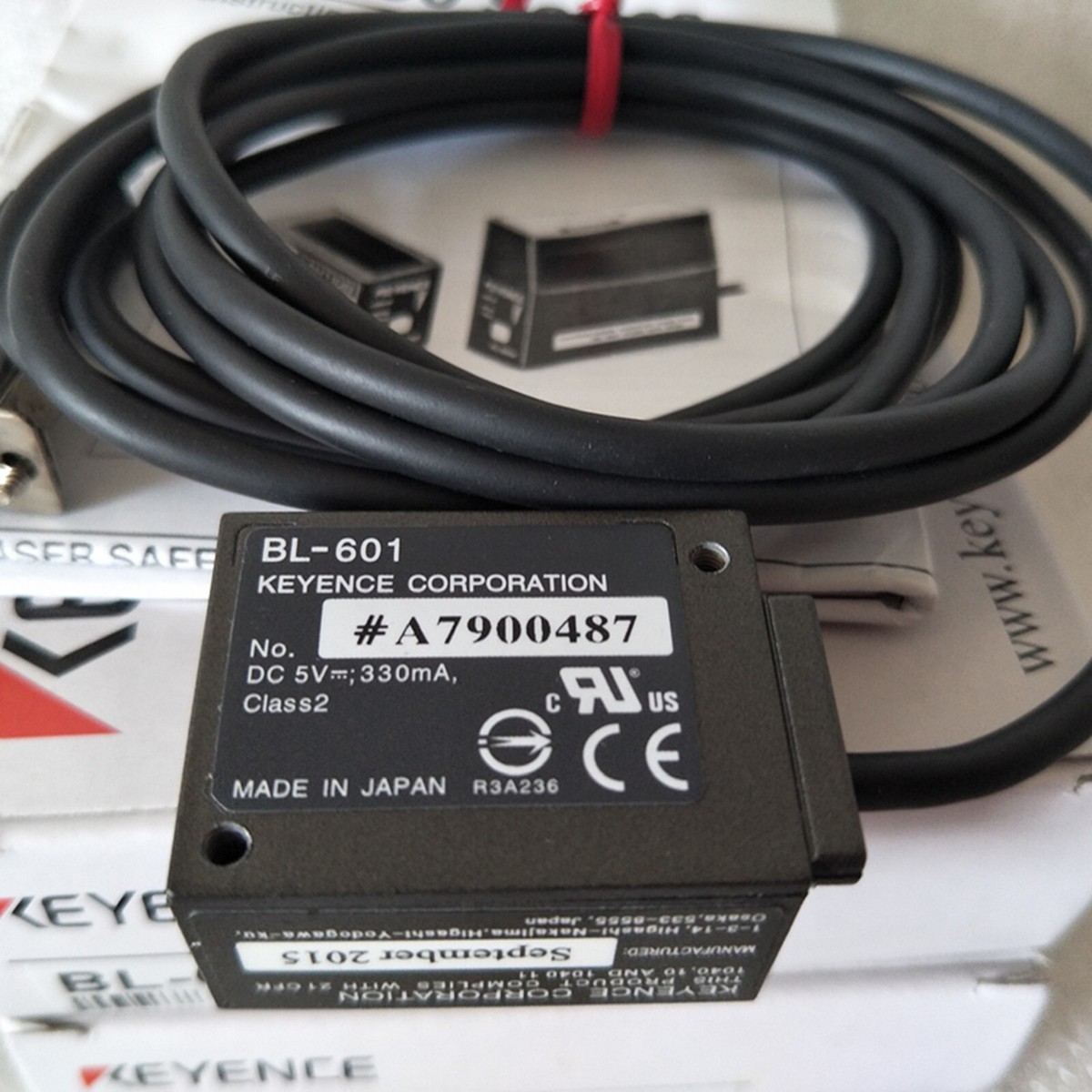 激安通販新作 KEYENCE BL601(2495) その他 prppg.unifei.edu.br