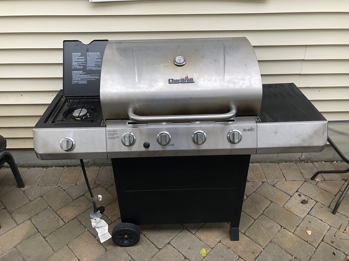 Charbroil gas grill burner With Side Burner