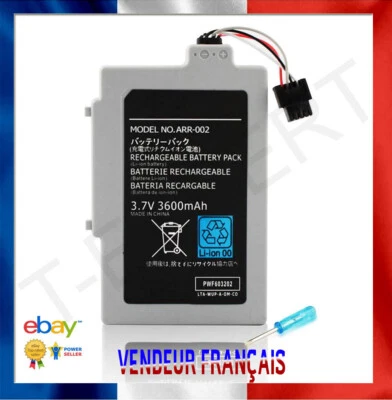 Batterie pour Nintendo Wii U Gamepad - 3600 mah - WUP-001 - Neuve - Photo 1/2