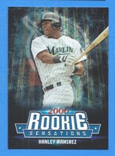 2015 Topps Update Rookie Sensations #RS1 Hanley Ramirez Marlins