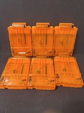 Nerf 6 Round Elite Magazines Lot Of 6 - A