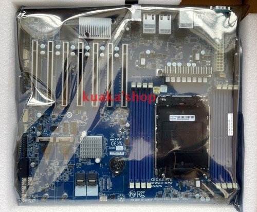 Gigabyte MW83-RP0 LGA4677 Motherboard With Intel Xeon W5-3425 CPU 128GB DDR5 RAM - Picture 11 of 13