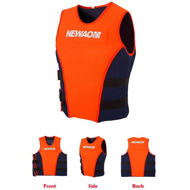 Life Jacket Vest Swimming Adult Fully S L XL XXL XXXL Safety Water Sports T4Y8 eBay