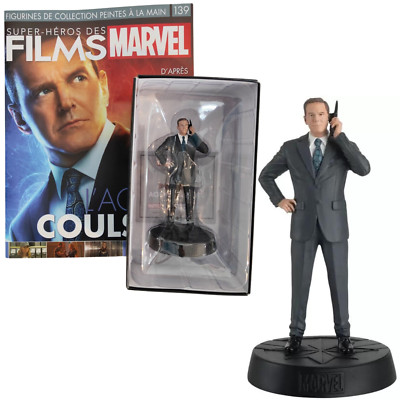 Marvel Movie Super Hero Agent Coulson 139 Figures Eaglemoss Collection Comic