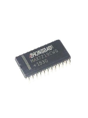 5pcs MAX7219CWG MAX7219EWG SOP-24 LED display driver #T3*