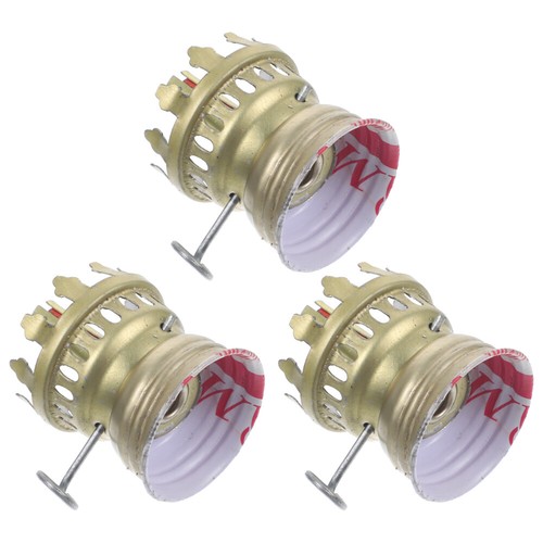 3pcs Oil Lamp Burner Kerosene Oil Lamp Wick Burner Kerosene Lamp Supply New - Picture 5 of 12