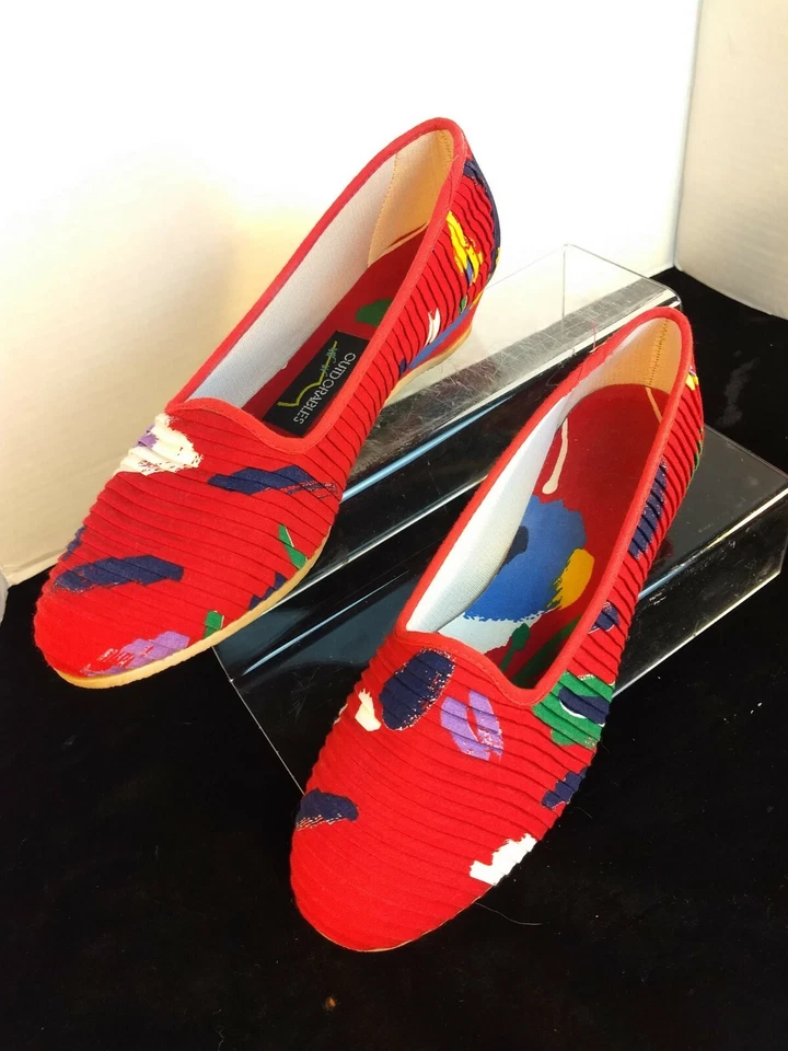 Daniel Green Outdorables De Colección Wms Talla 7 Tacón Bajo/Nuevo Hermoso Estado S24 Foto 4 de 4