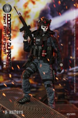 In Stock New KSTOYS KS21001 SAS Doomsday Guardian Night Battle