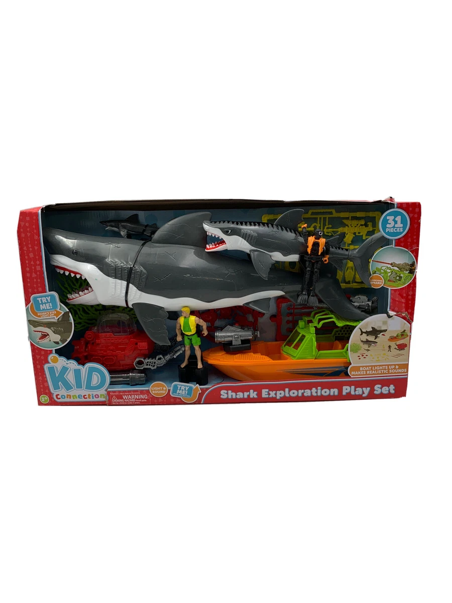Shark 2024 exploration playset