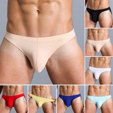 Sexy Homme Taille Basse Slip Natation Bikini Maillot de Bain Vêtements Plage