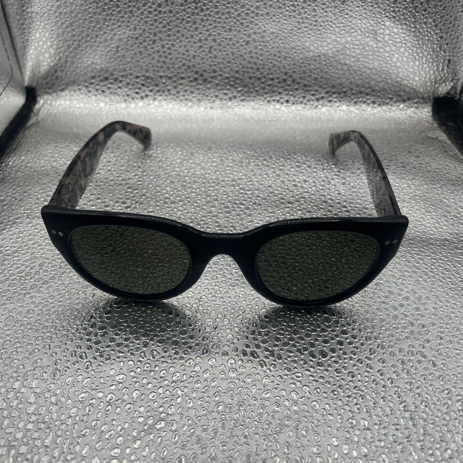 BCBG Maxazria Black Tortoise Shell Sunglasses - image 1