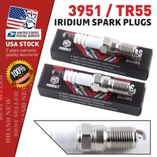 8Pcs Iridium Spark Plugs 3951 TR55 Fit For Pontiac Jaguar GMC Genuine Replace