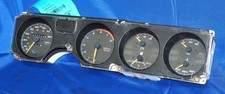 1986 1987 Pontiac Firebird V6 V8 Tableau Jauge Grappe Compteur Mph 202K W/ Tach