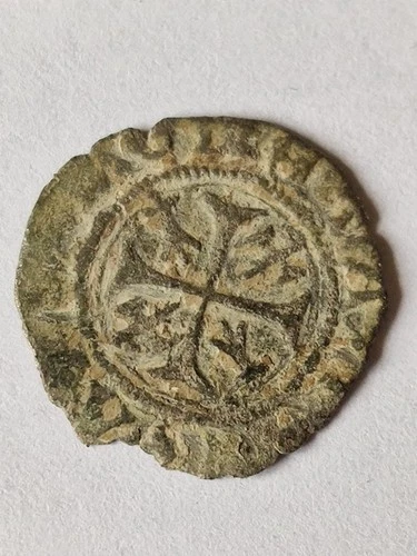 Superbe Monnaie Feodale A Identifier - Photo 2/2