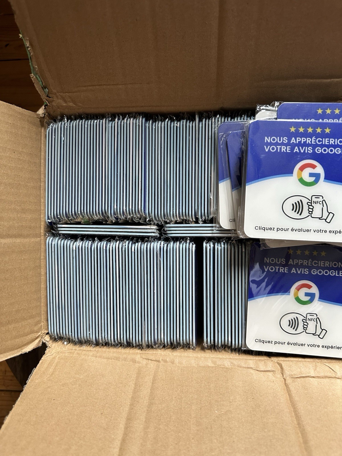 구글 NFC 번호판 세트 "구글 리뷰를 남겨주시면 감사하겠습니다." 4