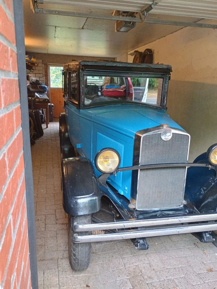 Oldtimer Berliet BJ 28 Citroen Renault Frankreich - Bild 2 von 4