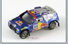 1:43 Spark Vw Touareg #305 3Rd Dakar 2010 Sp0828  MMC