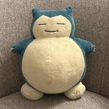 Official Pokemon Snorlax 12" Plush Stuffed Animal Toy Jazwares Authentic Large