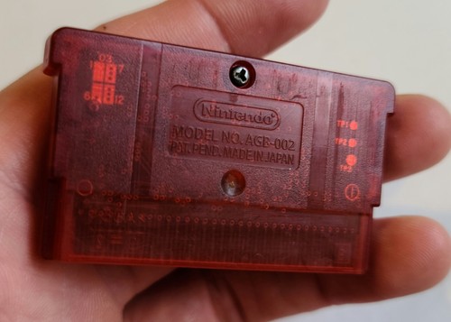 Pokemon Ruby Version Nintendo Game Boy Advance Genuine New Battery GBA NDS PAL - Picture 7 of 19