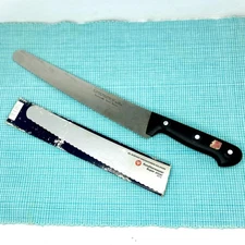 Wusthof Avantgarde Super Slicer 4516 Serrated Bread Knife Solingen Germany
