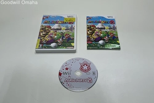 Nintendo Wii - Mario Party 8 - Boot Tested