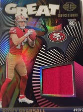 2024 Panini Illusions - Great Expectations Ricky Pearsall #GE-RPL (MEM, RC)