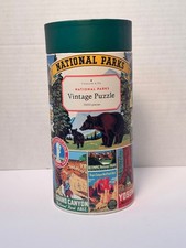 Cavallini & Co. National Parks Vintage Puzzle 1000 Pieces 22x28